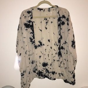 Aritzia Tie Dye Beach Cover-Up